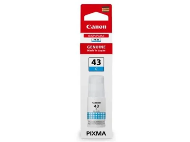 4672C001 Canon GI-43C inkttank cyaan