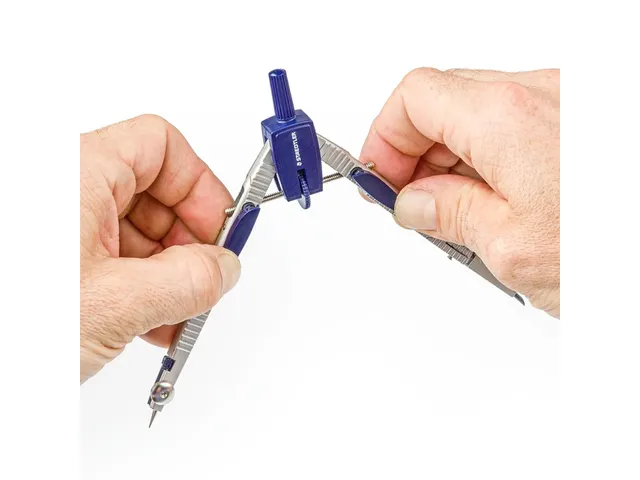 Passer Staedtler Mars 553 met snelverstelling en verlengstuk