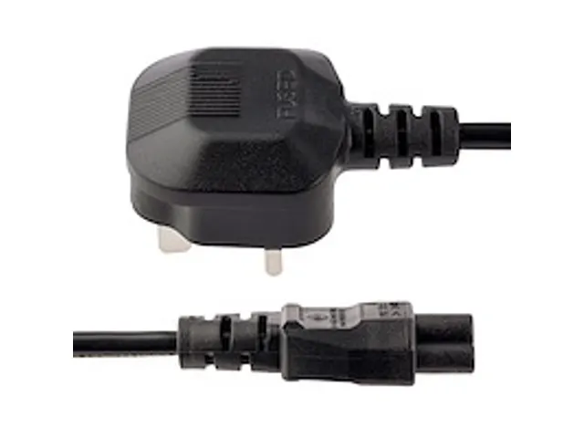 2m C5 Uk Laptop Power Cord - Bs-1363