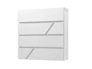 Brievenbus BRASQ PB200 Deluxe wand wit - 1