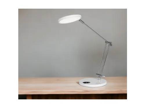 Hansa Bureaulamp Spark Led-Lamp Wit