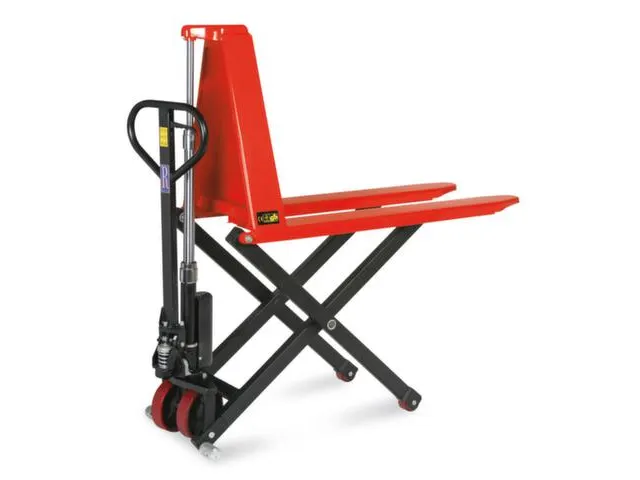 Hoogheffende Palletwagen Draagvermogen 1t Vorklengte 1150mm 540mm