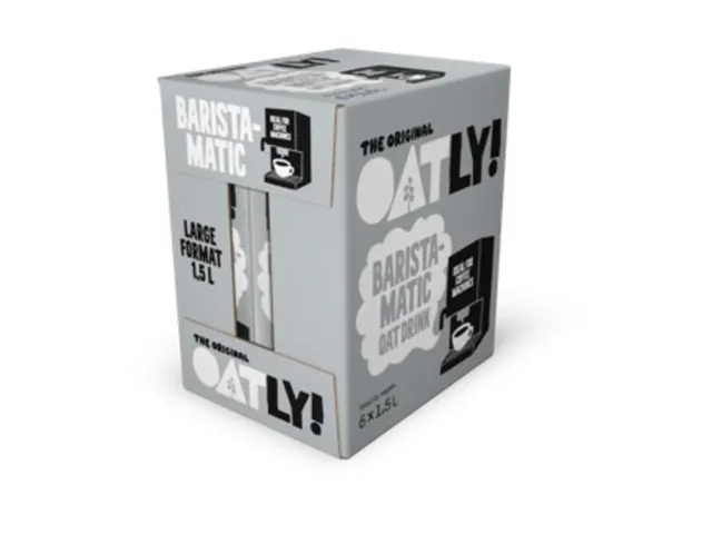 Haverdrank Oatly Baristamatic 1.5 liter