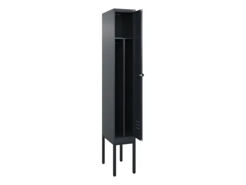 locker voor scheiding van kleding,HxBxD 2120x300x500mm,1vak