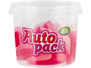 Lutti Autopack Snoep Draculatanden 150 gram - 2