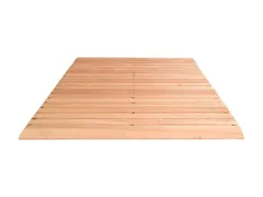 Vloerrooster Beukenhout Din R11 Pvc Staaldraad B 1200mm