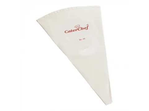 Spuitzak Katoen Wit 37cm