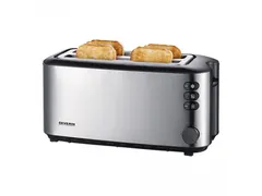 Severin Broodrooster LongSlot rvs Pop-up 2 Sleuven