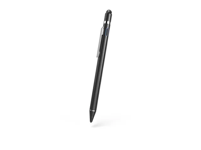 Stylus tablet pen ultrafijn 1.5mm rubberen punt Hama Pro zwart