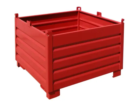 Benne Hxlxp 850X1200X1200Mm 1M³ Force 1000Kg Ral3000