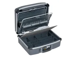 service-/montagekoffer,HxBxD 200x490x405mm,gereedschapshouder