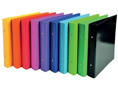 Exacompta Iderama Ringmap A5 30mm Ringmap Assorti