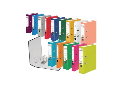 Classeur à levier PP A4 VEGAN - Saumon