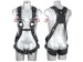 Edge Safety Winx Harness L-Xl Blk