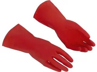 handschoenen Multi Purpose medium rood - 1