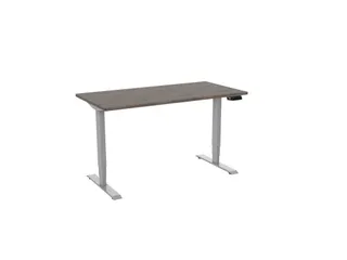 Elektrisch Verstelbaar Zit-Sta Bureau Frame Grijs 180Cm - 3
