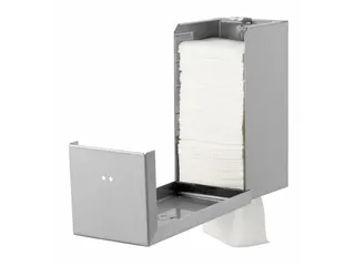 Toiletpapier Dispenser RVS voor Bulkpack Toiletpapier - 2