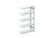 rayonnage modulaire,rayonnage suivant,CLIP,HxlxP 2000x1006x436mm