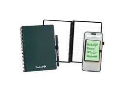 Notitieboek Bambook Forest A5 lijn 40pagina's uitwisbaar donkergroen
