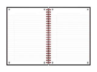 Notitieboek Oxford Black n' Red A5 70v lijn - 9