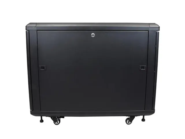 12U 90Cm Diep Demonteerbaar Serverrack - Serverkast Met Wielen