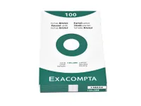 Exacompta Systeemkaarten