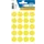 HERMA 1884 Multipurpose etiketten Rond 19mm Fluor Geel 100 stuks