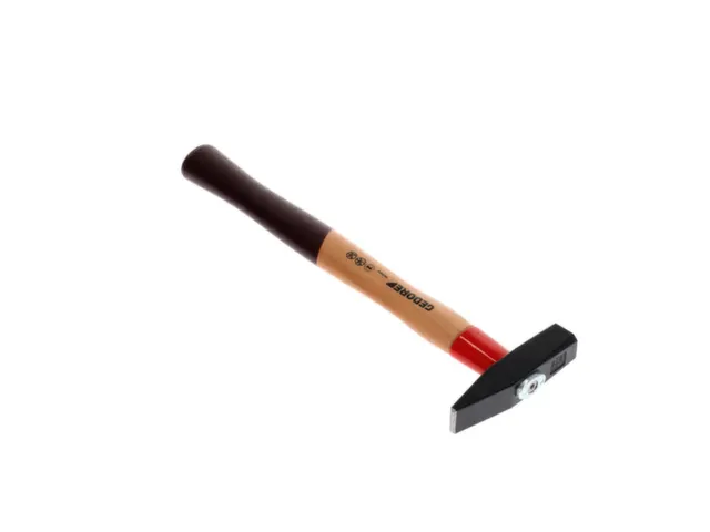 GEDORE 600 H-200 Metaalbewerkingshamer ROTBAND-PLUS met hickory steel
