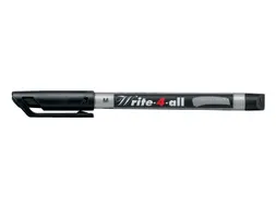 Viltstift STABILO Write-4-All 146/46 medium zwart