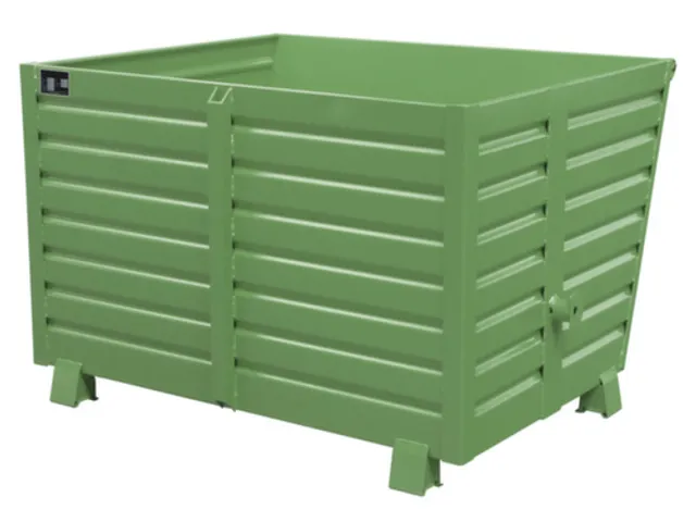 kiepbak,stapelbaar,HxLxB 1000x1200x1500mm,1,5m³,draagverm. 2000kg