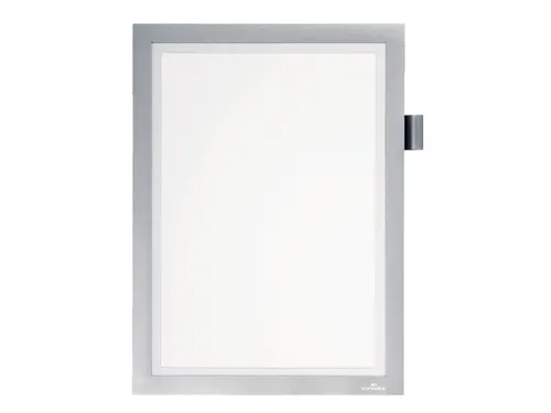Duraframe Durable 499323 Note A4 zelfklevend zilvergrijs