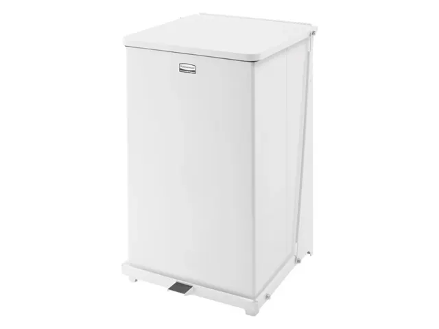 Defender Pedaalemmer 95 liter Wit