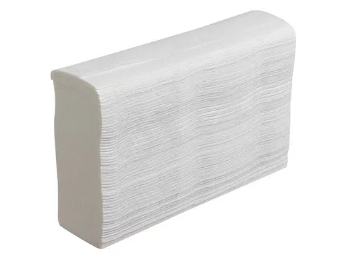Scott 5856 Handdoeken Slimfold 1-laags M-vouw Wit 16x110st