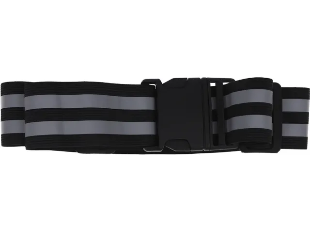 Reflecterende armband First Aid Only zwart met opbergvak