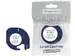 compatible LetraTAG tape voor Dymo 91201, 12 mm, plastic, wit