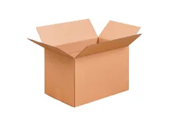 Boîte américaine pliable Double cannelure BC Brun 500x330x250mm 10pc