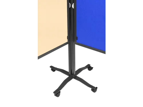 PREMIUM PLUS workshopbord inklapbaar 150x120cm beige vilt