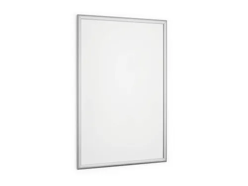 Kliklijst aluminium A1 Zilver Zelfklevend + Schroevenset