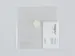 CD-hoes transparant 135x135mm met klittenbandsluiting