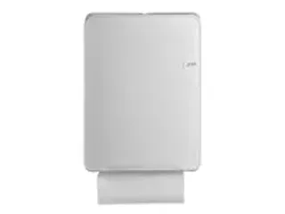 OUTLET Euro White Quartz 441102 handdoekdispenser Wit Multifold - 1