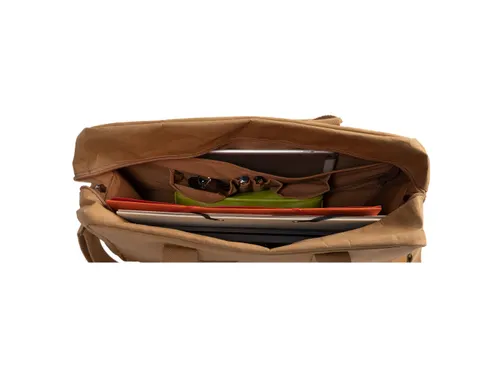 Tas+boekentas washab le paper Eterneco