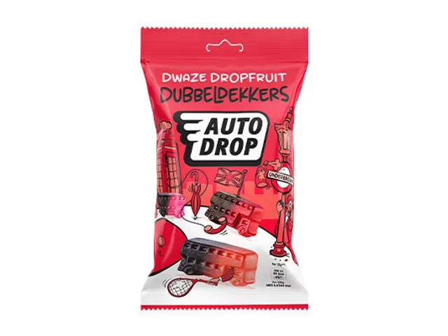 Autodrop Bus double étage sachet 85g