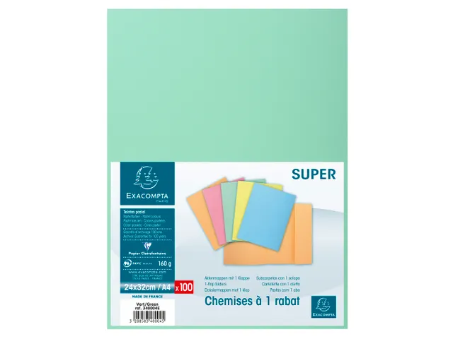 PK 100 SUPER 160 1 klep lindengroen