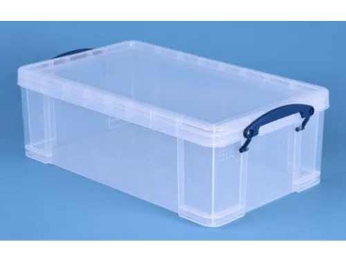 Opbergbox Really Useful 12 liter 465x270x150mm transparant wit