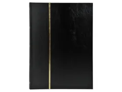 Postzegelalbum 16bl 22 ,5x30,5cm zwart