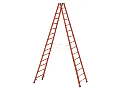 Ladder Met Sporten Bomen/sporten Glasvezel Boom L 4 12M 2X14Sporten