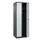 locker,HxBxD 1850x600x500mm,2vak,vak B 300mm,cil.-slot,staand op vloer