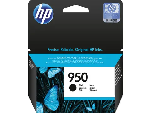 Hp 950 Inktcartridge Zwart Origineel Standaard Capaciteit Cn049ae