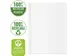 geperforeerde showtas 100 % gerecycleerd A4 20 stuks