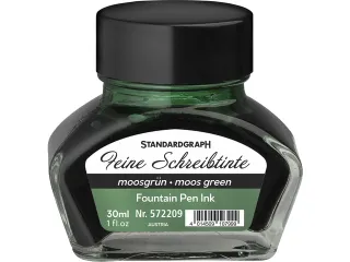Kalligrafie inkt Standardgraph 30ml mosgroen - 1
